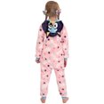thumbnail image 5 of Bluey Girls Onesie Pink Sizes 2T To 8, 5 of 7