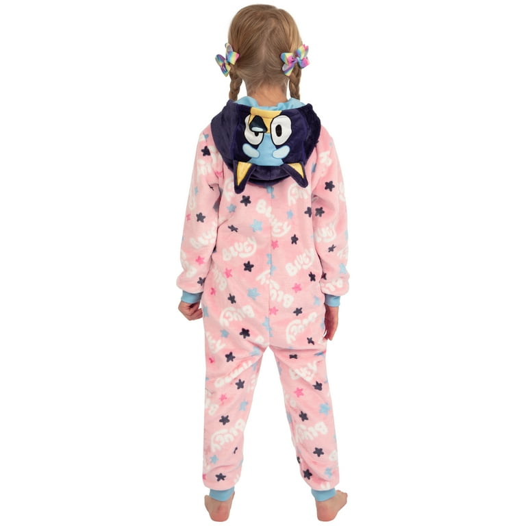 アイケア Bluey アイケア Bluey Bluey Girls Onesie Pink Sizes 2T To