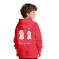 thumbnail image 2 of EnJoCho Thick Fleece Halloween Hoodies for Kids, Gho𝗌t Pumpkin Print Pullover with Kangaro Pocket, Warm Cozy Winter Sweatshirts Boys Girls, 2 of 6