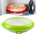 thumbnail image 1 of Conservación De Alimentos Al Vacío Contenedor De Almacenamiento De Alimentos Apilable Recipiente Redondo De Alimentos Frescos Para Congelador Refrigerador Pequeño Vogacara HA042345-02, 1 of 6