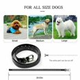 thumbnail image 2 of Cuello eléctrico de entrenamiento para perros de 800m con control remoto para mascotas, impermeable, 11 kaili Sencillez, 2 of 2