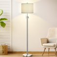 thumbnail image 1 of Lámpara de pie Qingmiao ajustable 137-168 cm 8W 4000K LED, 1 of 6