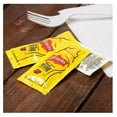 thumbnail image 5 of 25 Count - Frenchs Mustard Packets - Single Serve Mustard Condiment Packs in Slide Seal Bag, 5 of 5
