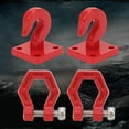 thumbnail image 2 of RC Trailer Hook, RC Spare Parts, RC Car Trailer Hook Metal RC Trailer Hook Part RC Car Accessory For Rc Car Yellow,Black,Red, 2 of 8