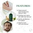 thumbnail image 3 of GIGI No Bump Aftershave Topical Solution for Razor Bump and Ingrown Hair, 4 fl oz, 3 of 7