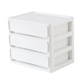 thumbnail image 2 of Cajón de almacenamiento de plástico, cajón de almacenamiento, cajón de almacenamiento de escritorio de múltiples capas, caja de almacenamiento de escritorio multifuncional, 2 of 8