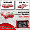 thumbnail image 3 of Organizador de herramientas TidyTool para sierra de corte Milwaukee M12 de 3", 3 of 9