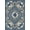Blue Multi, Pattern 3, variant on ODIKA 8'x10' Washable Area Rug Non-Slip Chair-Friendly Mat Contemporary Abstract Art With Asymmetrical Geometric Accents for Dining Room, Large Office, Lounge