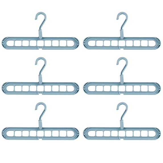 Closet Organizers and Storage, Multifunctional Closet Organizer Magic Space Saving Hangers with Holes Closet Storage Organization for Wardrobe Heavy Clothes,Shirts,Pants,Dresses