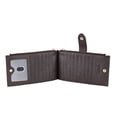 thumbnail image 4 of Billetera RFID Travelambo para mujer, grande, plegable con bolsillo con cremallera, 4 of 4