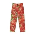 thumbnail image 4 of Bingfone Strawberry Mens All Over Print Sleep Pajama Pants-Xx-Large, 4 of 9