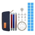 thumbnail image 2 of Inteprter Herramientas de pintura de diamante 5D Set Point Drill Pen Head Glue Clay DIY Craft para principiantes aficionados Type2 Inteprter HA002146-00, 2 of 6