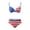 Z04-Multicolour, variant on Women's Patriotic Bikini Sets Hollow Out Two Piece American Flag Swimsuits Cutout 4th of July Bathing Suit Swimsuit Top And Bottom for Beach