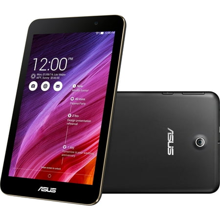 Asus MeMO Pad 7 ME176CX ME176CX-A1-BK Tablet, 7" WXGA, 1 GB RAM, 16 GB Storage, Android 4.4 KitKat, Black