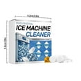 thumbnail image 2 of WHEANG Ice Machine Cleaner Maker Descaler 12 Clean Tablets For Ice Machine Helps Hard Water And Buildup For Great Tasting Ice, 2 of 2