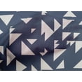 thumbnail image 5 of oneOone Organic Cotton Voile Fabric Triangle Geometric Fabric Prints By Yard 42 Inch Wide, 5 of 5