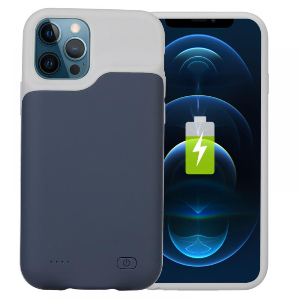 4000ah Battery Charging Case For Iphone 12 Mini 5 4inch Outdoor Travel Portable External Battery Case Blue Walmart Com