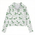 thumbnail image 4 of Bnwani Long Sleeve Toddler Shirts Plain Hoodless Fleece Printed Tops 7-8 Years, 4 of 5