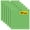 green, variant on 6 Pack 12" x 12" Cutting Mat Multi‑Adhesive Standard Light Strong Fabric Adhesive for Cutting Machine Explore Air 2/Air/One/Maker Craft Accessories
