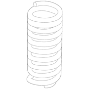 mercedes-benz 300 coil spring