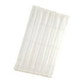 thumbnail image 4 of White French Door Curtain Panel Rod Pocket Blackout Curtains W137xL102cm, 4 of 6