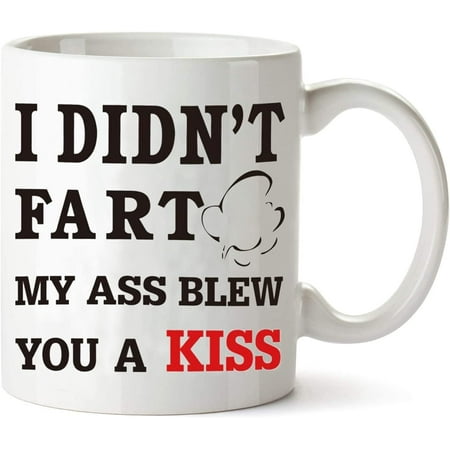 

Funny Quote Coffee Mug Christmas Gifts Great Gift Ideas Porcelain Cup for Dad Brother Friend White 11 Oz