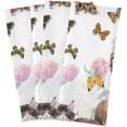 thumbnail image 3 of Kitchen Towels Love Cat Flowers Pattern Cleaning Towel Absorbent Hand Towels Tea Towels for Home Restaurant Dish Clean 28" x 18", 6PCS, 3 of 7