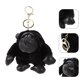 thumbnail image 2 of LLavero de gorila encantador animal de peluche gorila colgante llavero monedero mochila adorno colgante, 2 of 5