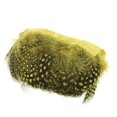 thumbnail image 1 of De Flecos De Plumas De Pollo Teñido De 2 Yardas Para La Decoración De De Artesanía DIY Amarillo, 1 of 7