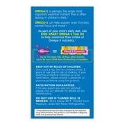 Kids Smart Hi DHA Omega-3 Fish Oil, Fruit Chewables, 30 Count