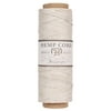 Hemptique Hemp Cord Spool 10lb 205'-Natural