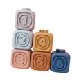 thumbnail image 1 of Juego De Rompecabezas De Bloques De Equilibrio Apilable, Regalo Para El Aula Para Niños Pequeños, Juguetes , 6 Uds., 1 of 8