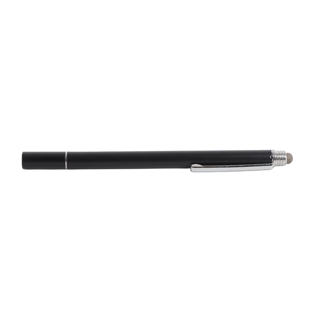 Stylet pour Écran Tactile, Stylet Portable 2 en 1 à Haute Sensibilité à Double Pointe, Stylet Capacitif pour Calendrier Numérique, Écrans Tactiles