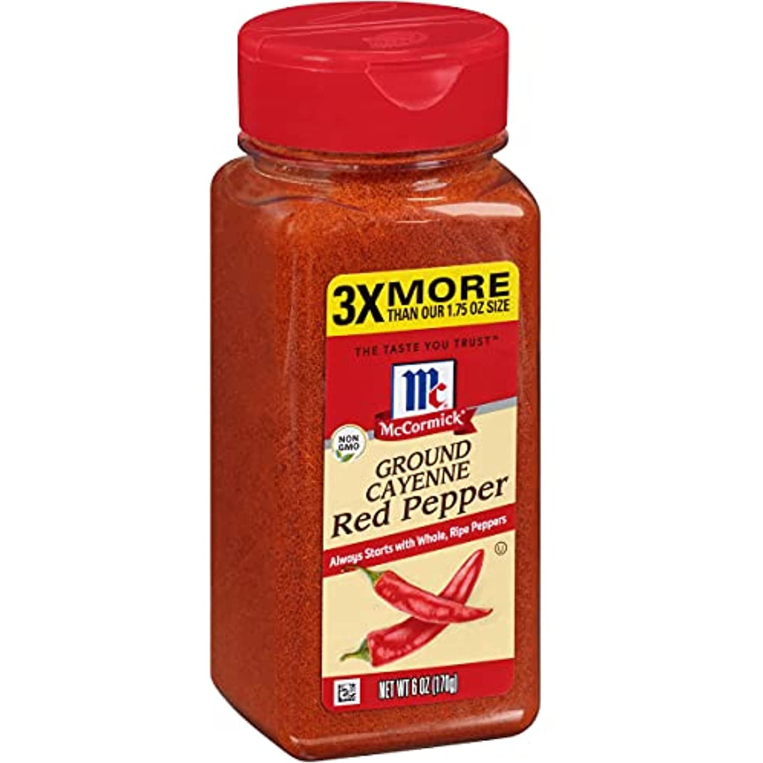 Mccormick Ground Cayenne Red Pepper, 6 Oz