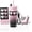 Pink, variant on Sidagar 24 oz Gift Travel Mug for Women and Couples Stainless Steel Double-Walled Tumbler with Straw Lid, Pink