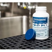 Steramine 1-G Tablets Multi-Purpose Sanitizer, 150 Count