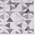 thumbnail image 6 of Contemporary Home Living 5' x 7' Geometric Patchwork Diamond Rectangular Area Throw Rug - Gray and, 6 of 7