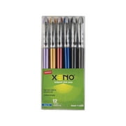 Staples Xeno Ballpoint Pens Medium Point Black Ink 36/Carton 17839VS
