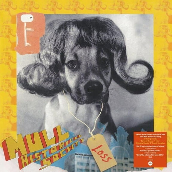 Mull Historical Society - Loss - 140-Gram Black Vinyl - Music & Performance