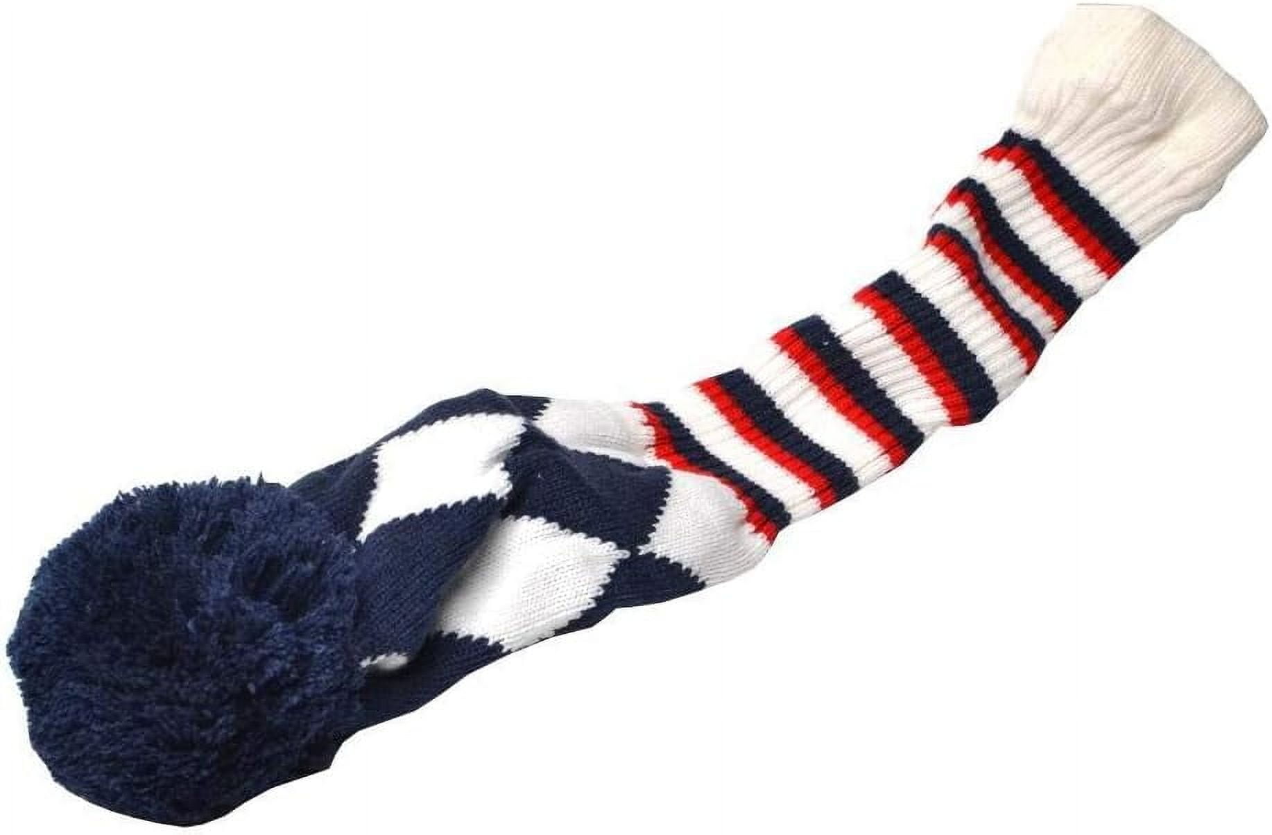Knitted Golf Club Head Covers for Driver and Fairway Woods Headcovers Set (pack of 3)