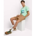 thumbnail image 6 of Hanes French Terry Shorts Explorer Unisex Pockets Soft Comfortable 6 inseam Mens, 6 of 6