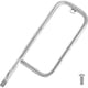 thumbnail image 1 of Stainless Steel Webers Q Series Gas-grill Durable Grills Accessories For Cooking 26-27s, 1 of 5