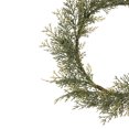 thumbnail image 2 of Fraiche Cedar Wreath Charger, 2 of 6