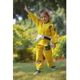 thumbnail image 4 of FLUORY Kids Youth Childrens All Around Brazilian Jiu Jitsu BJJ Gi Animal Bears Embroidery no Belt, 4 of 7