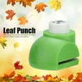 thumbnail image 2 of ZOUSSIQI Craft Hole Punch Shapes Set with 8pcs Paper Beautiful Paper Punch Cutter Tree Leaf Making DIY Craft Accessories Scrapbooking (Oak Leaf) CA919-59636, 2 of 9