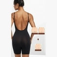 thumbnail image 3 of WMTBSRSW Women Shapewear Jumpsuits Sleeveless Yoga Workout jumpsuit Seamless Backless Body Suit Stretchy Tummy Control Romper, 3 of 4