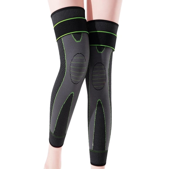 Knee Protection, Heated Knee Sleeve, Calf Warmers, Thermal Knees Pads Relieve Knees Pain for Women & Men
