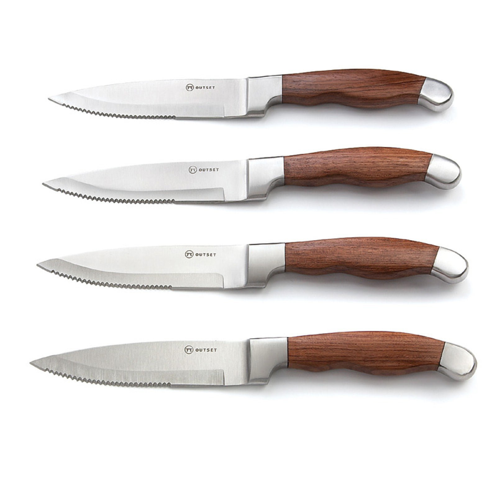 Outset QJ91 Jackson Steakhouse Knives Set of 4