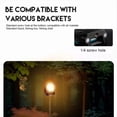 thumbnail image 5 of Lámpara LED portátil para acampar, recargable por USB, con batería integrada, ideal para acampar al aire libre, pescar y emergencias. Linterna magnética., 5 of 5