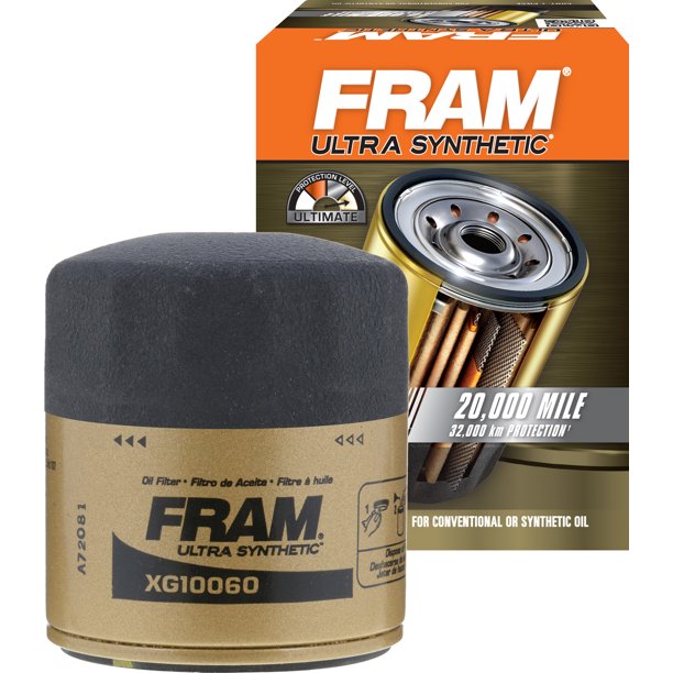 FRAM Ultra Synthetic Oil Filter, XG10060